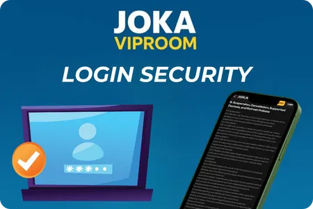 Protecting Your VIP Account Jokaviproom
